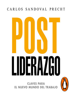 cover image of Post Liderazgo